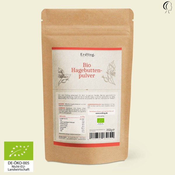 BIO Hagebuttenpulver