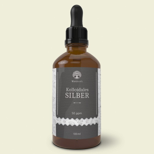 Kolloidales Silber - 50 ppm - Technische Lösung